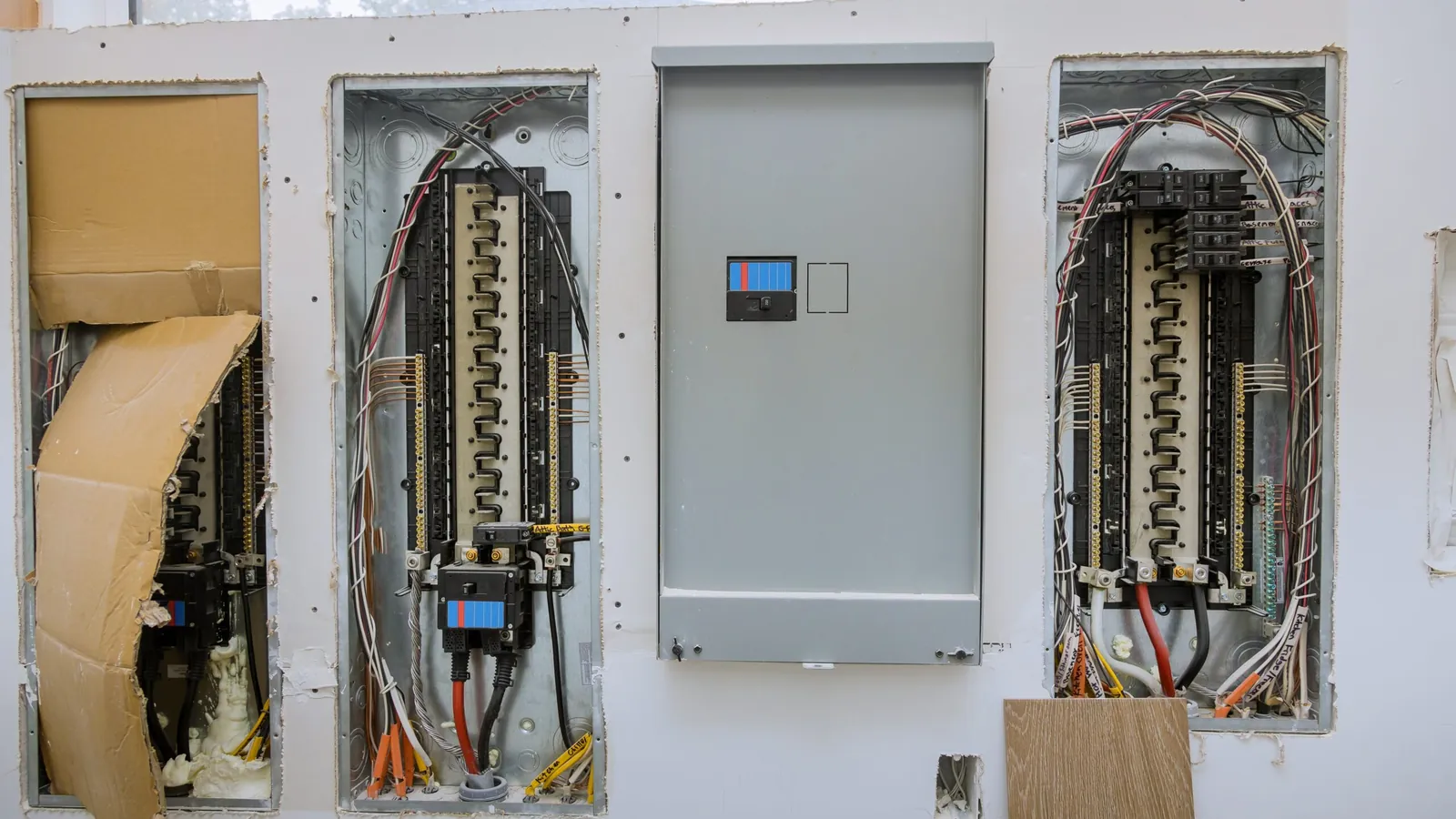 Cuadro eléctrico quemado o con olor a quemado en Barcelona